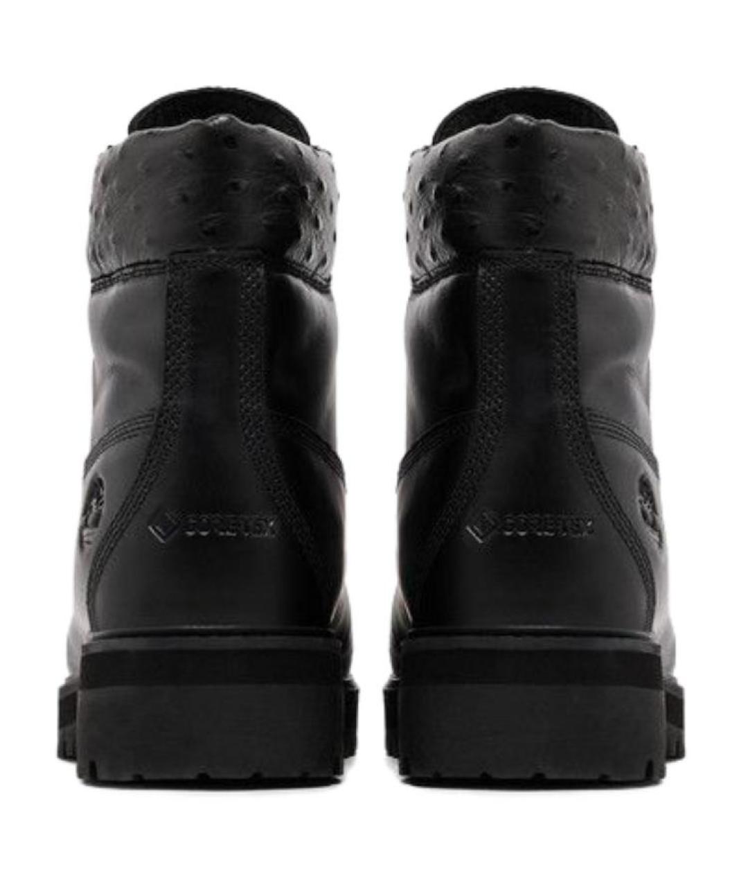 TIMBERLAND Черные кожаные высокие ботинки, фото 3