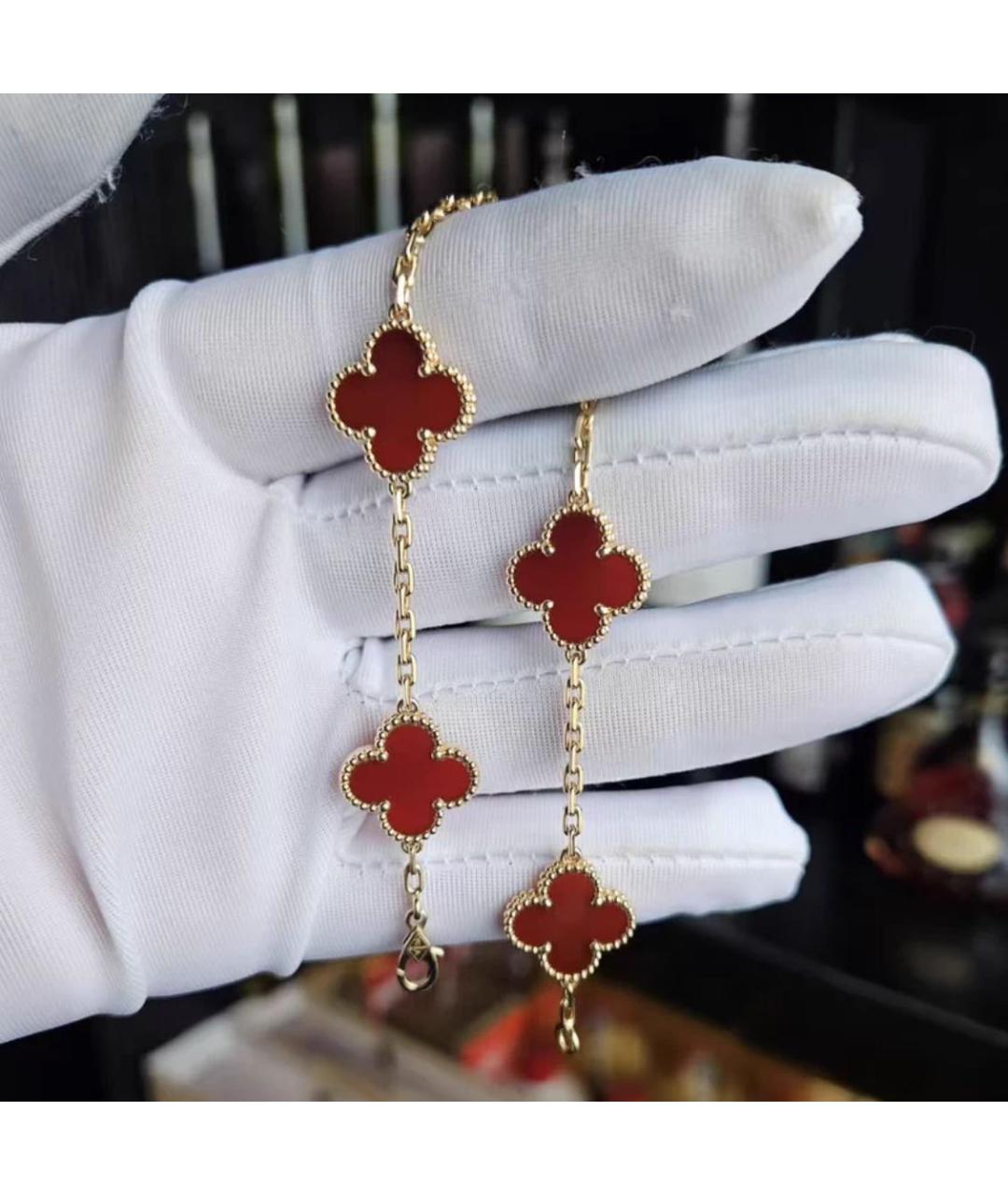 VAN CLEEF & ARPELS Красный браслет, фото 2