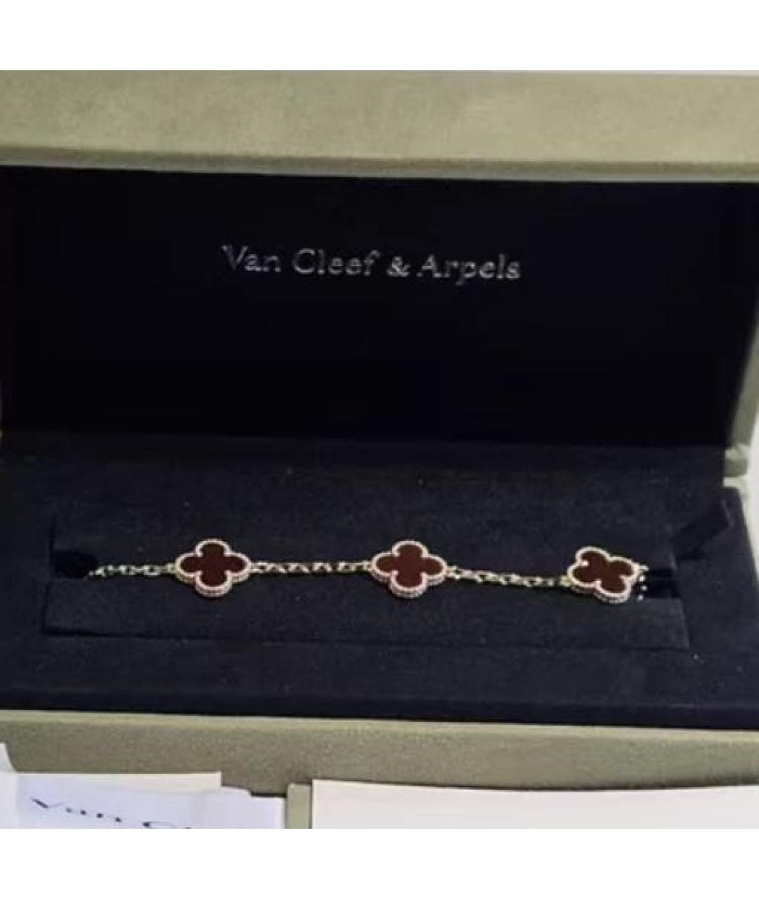 VAN CLEEF & ARPELS Красный браслет, фото 5