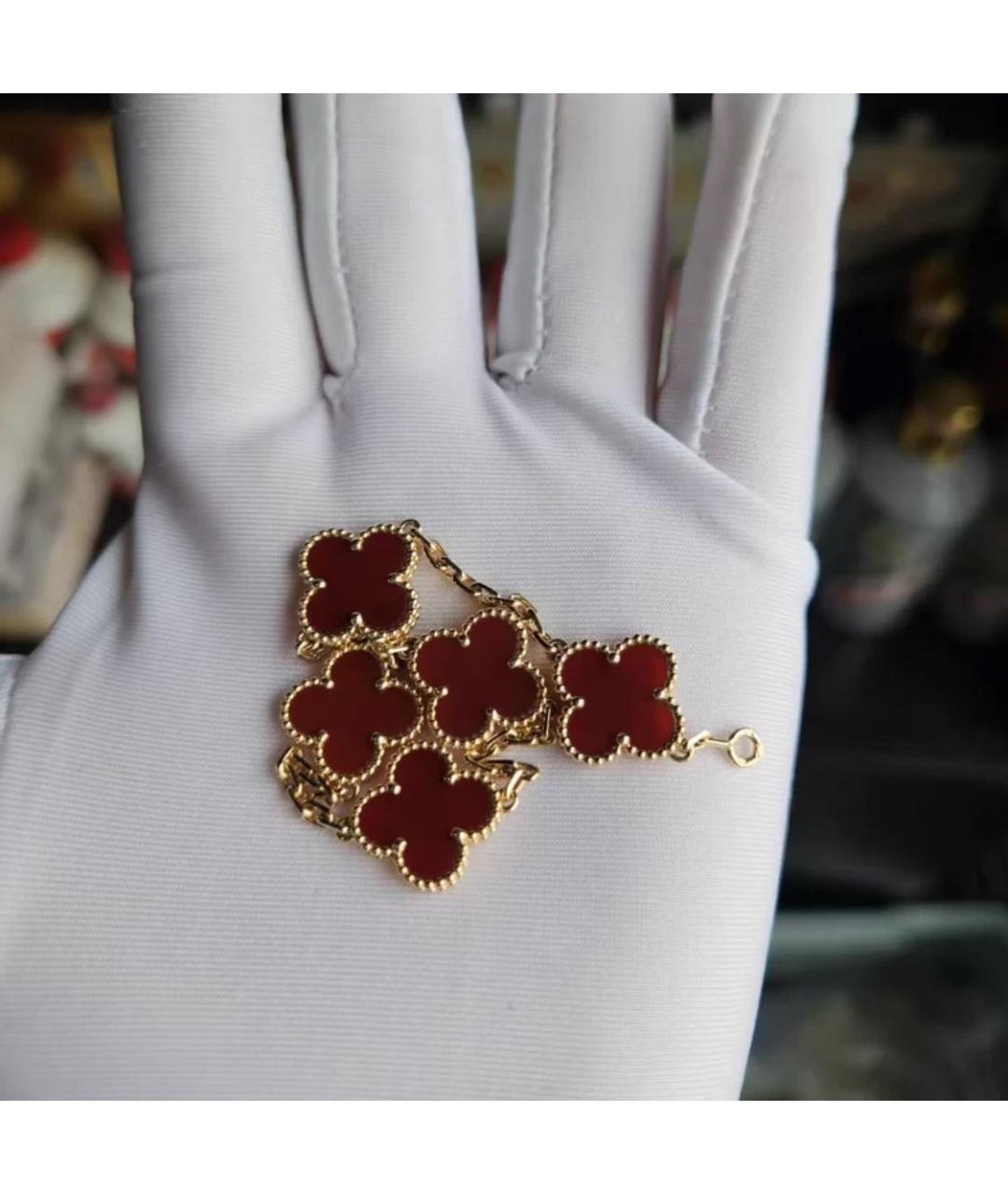VAN CLEEF & ARPELS Красный браслет, фото 4