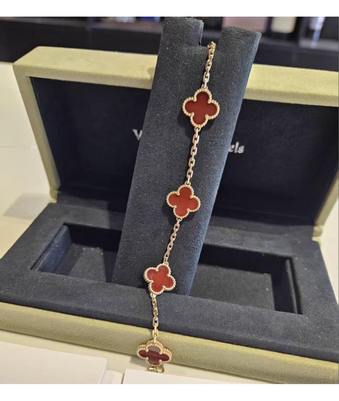 VAN CLEEF & ARPELS Красный браслет, фото 3