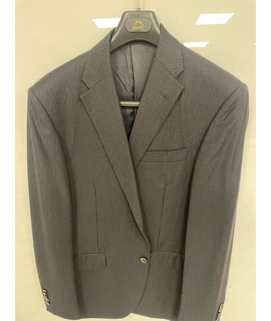 CORNELIANI Серый классический костюм, фото 4