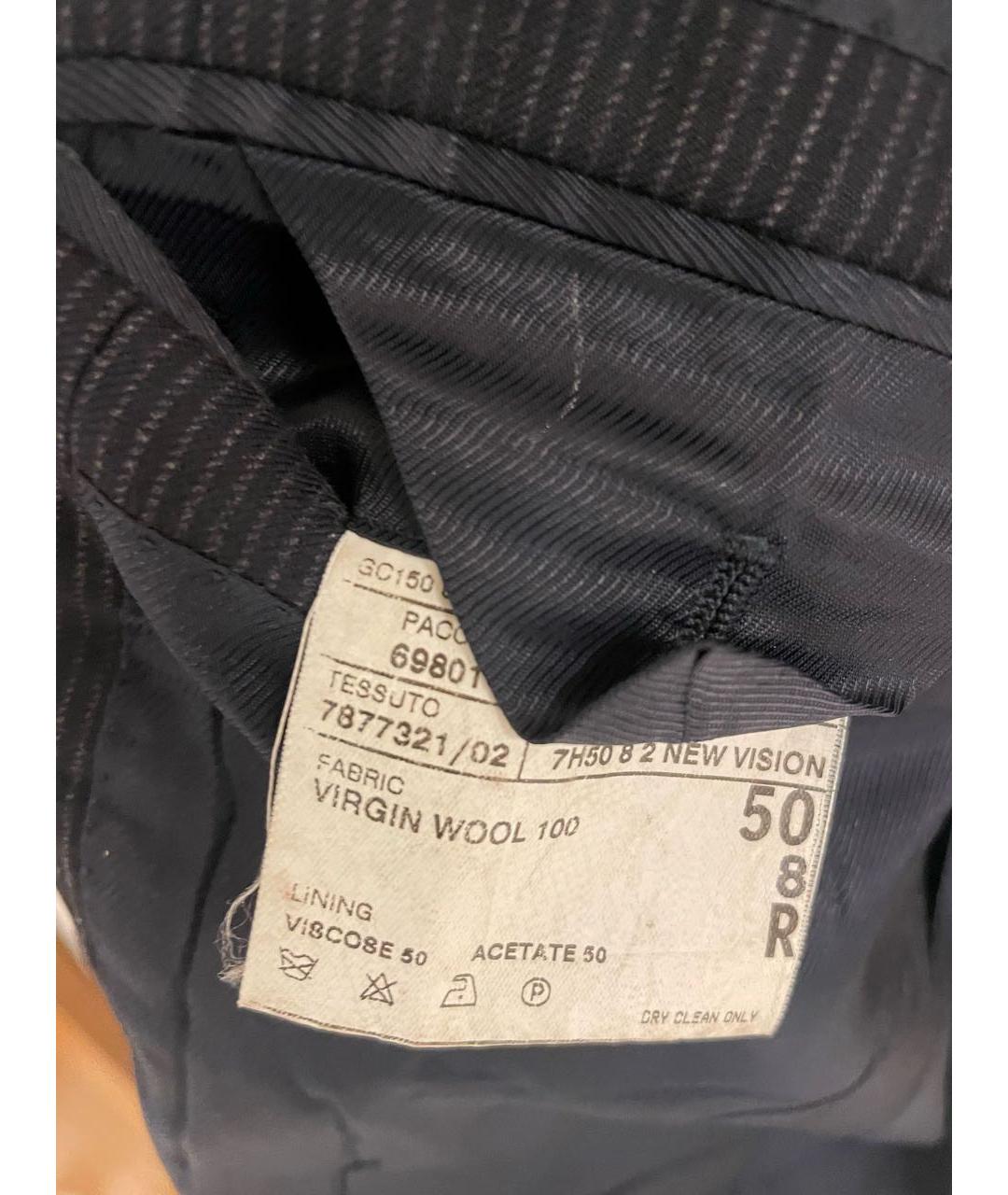 CORNELIANI Серый классический костюм, фото 3