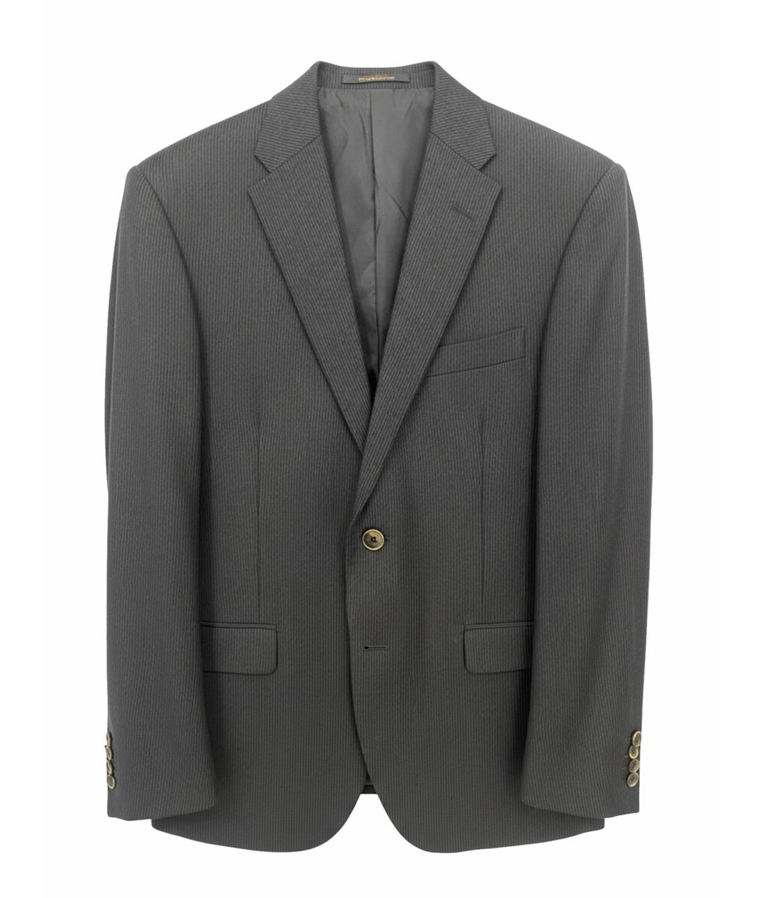 CORNELIANI Серый классический костюм, фото 1