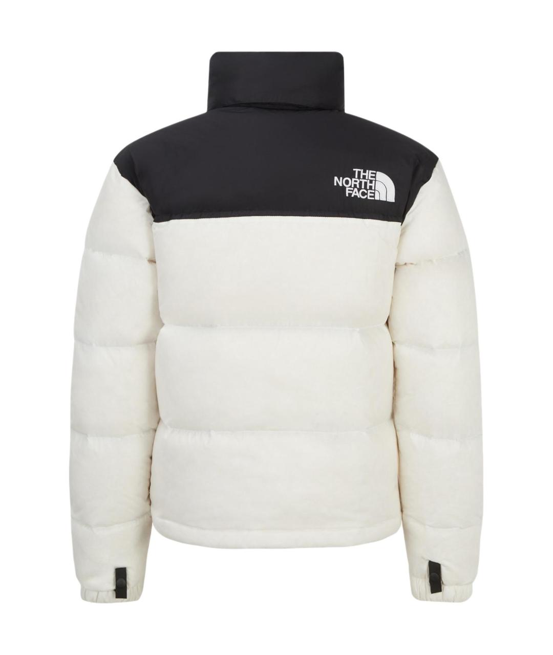THE NORTH FACE Белая полиамидовая куртка, фото 2