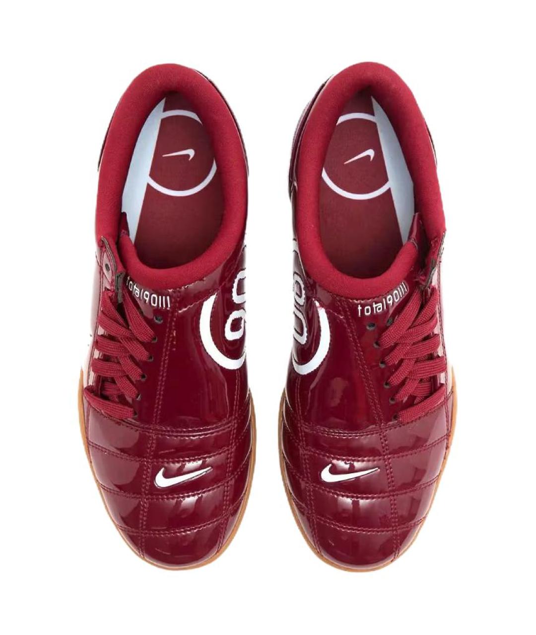 NIKE Бордовые кроссовки, фото 3