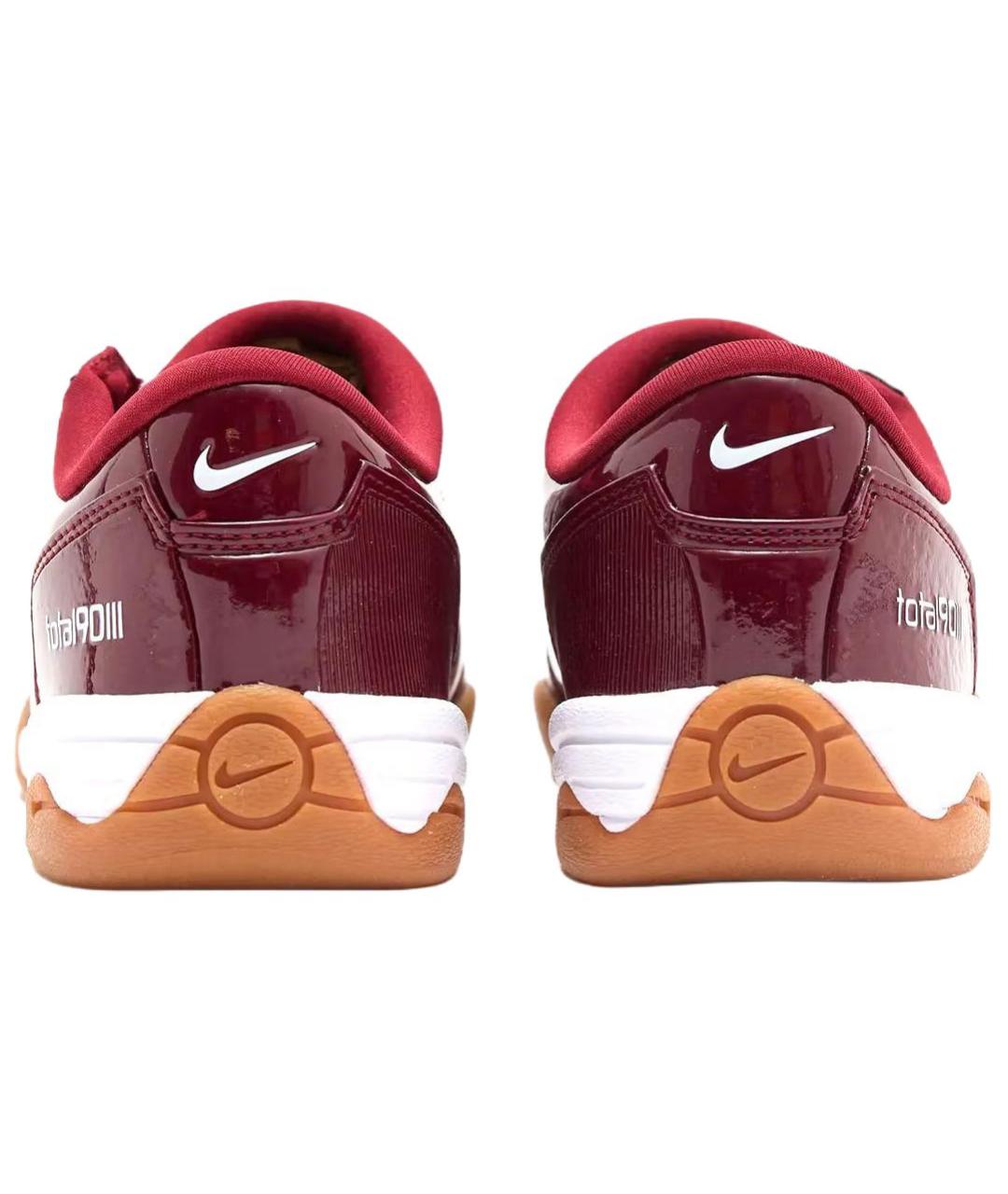 NIKE Бордовые кроссовки, фото 4