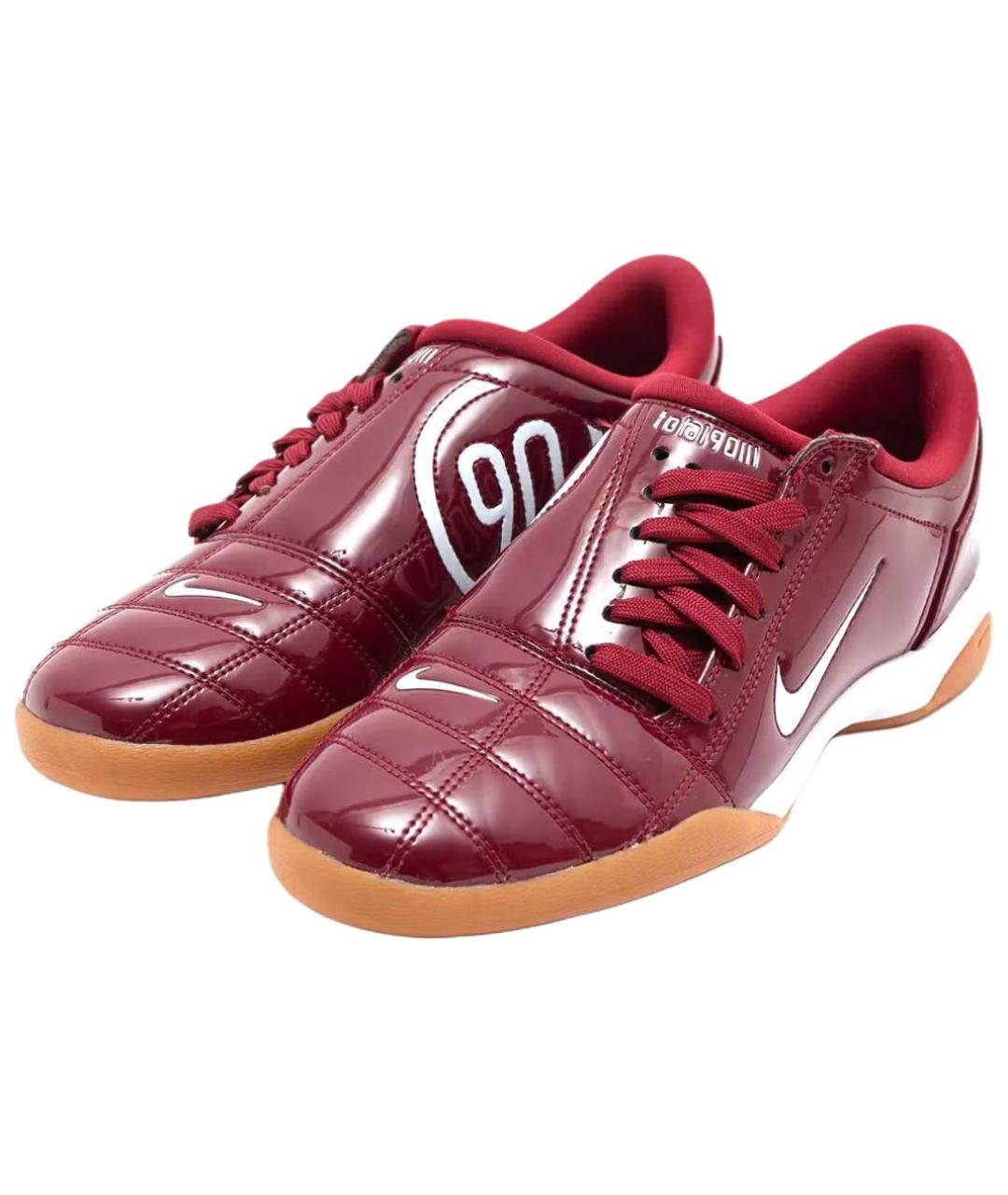 NIKE Бордовые кроссовки, фото 2