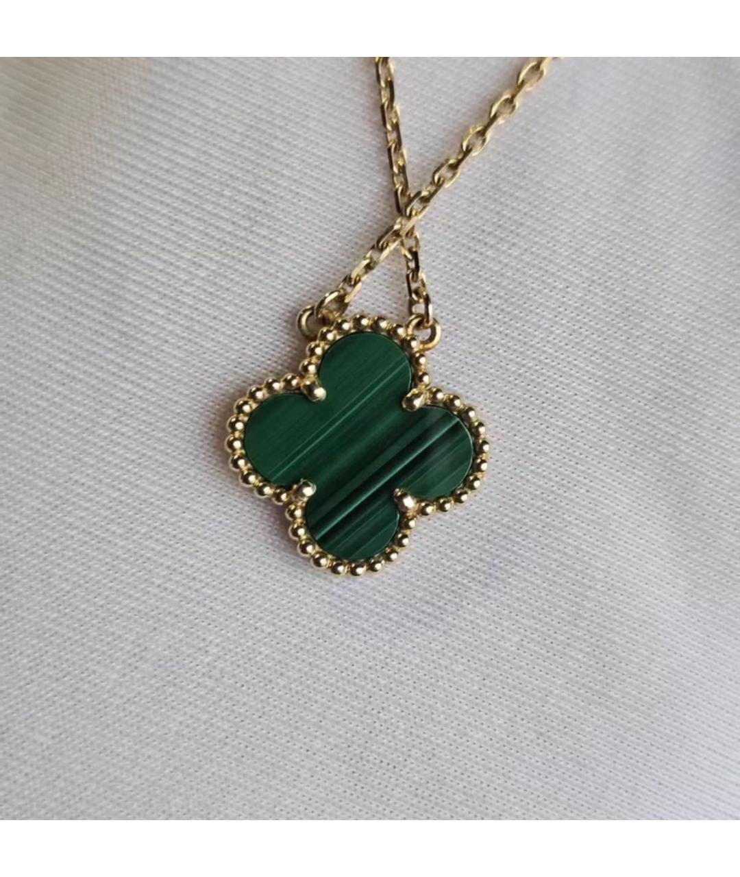VAN CLEEF & ARPELS Зеленая подвеска, фото 3