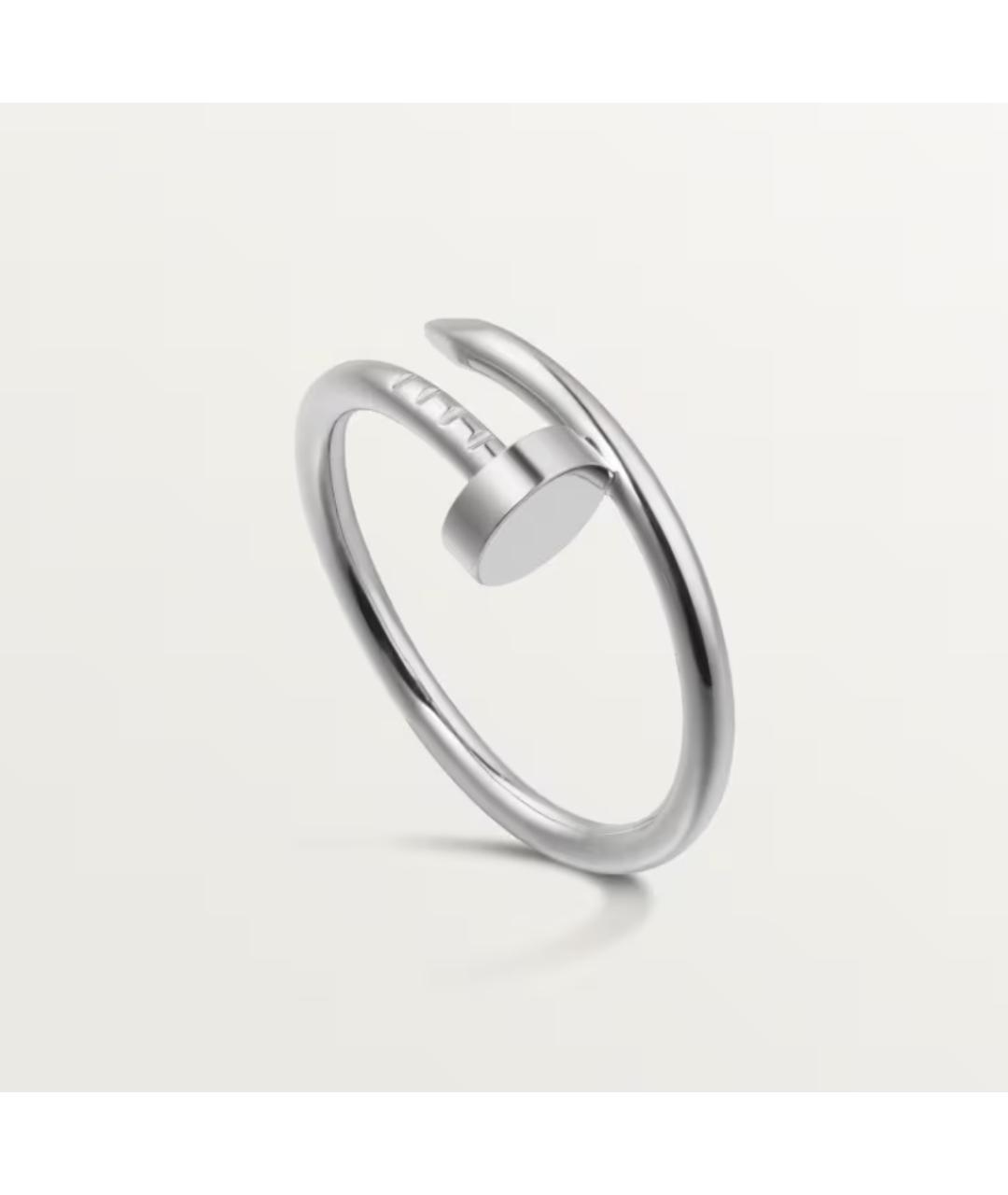 CARTIER Кольцо из белого золота, фото 9
