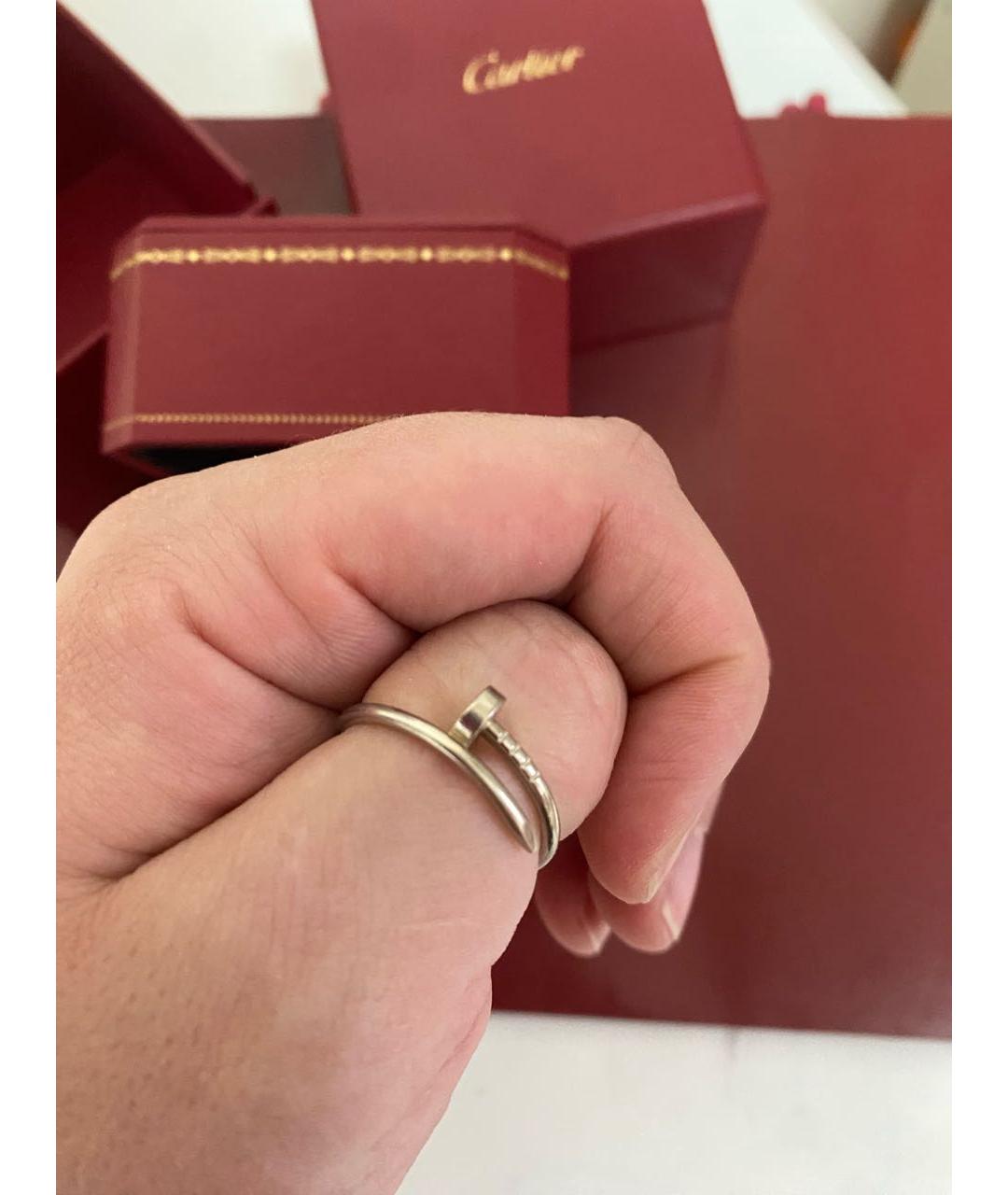 CARTIER Кольцо из белого золота, фото 2