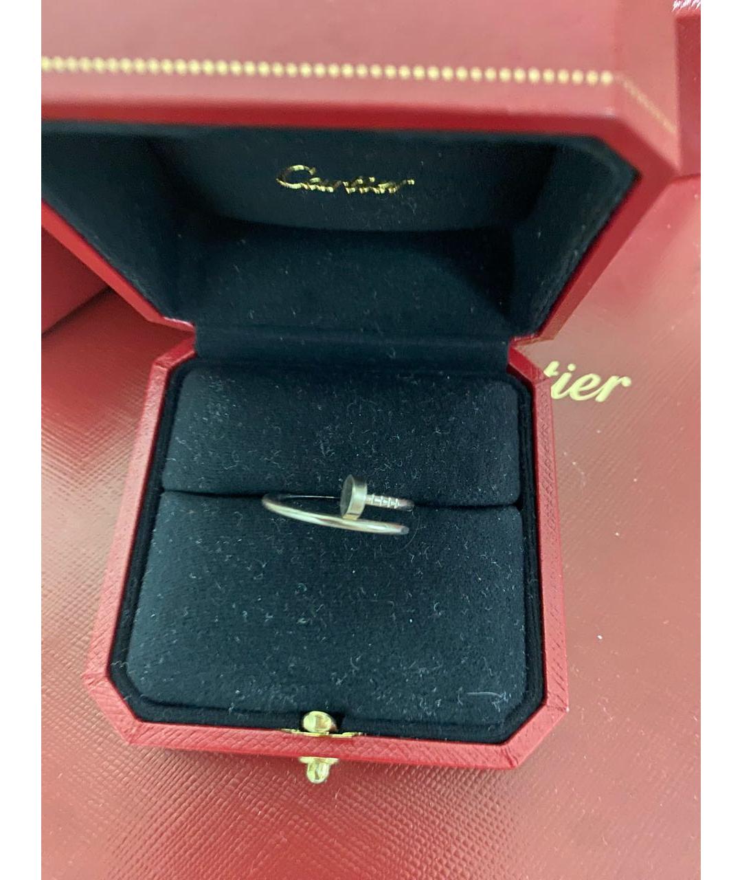 CARTIER Кольцо из белого золота, фото 5