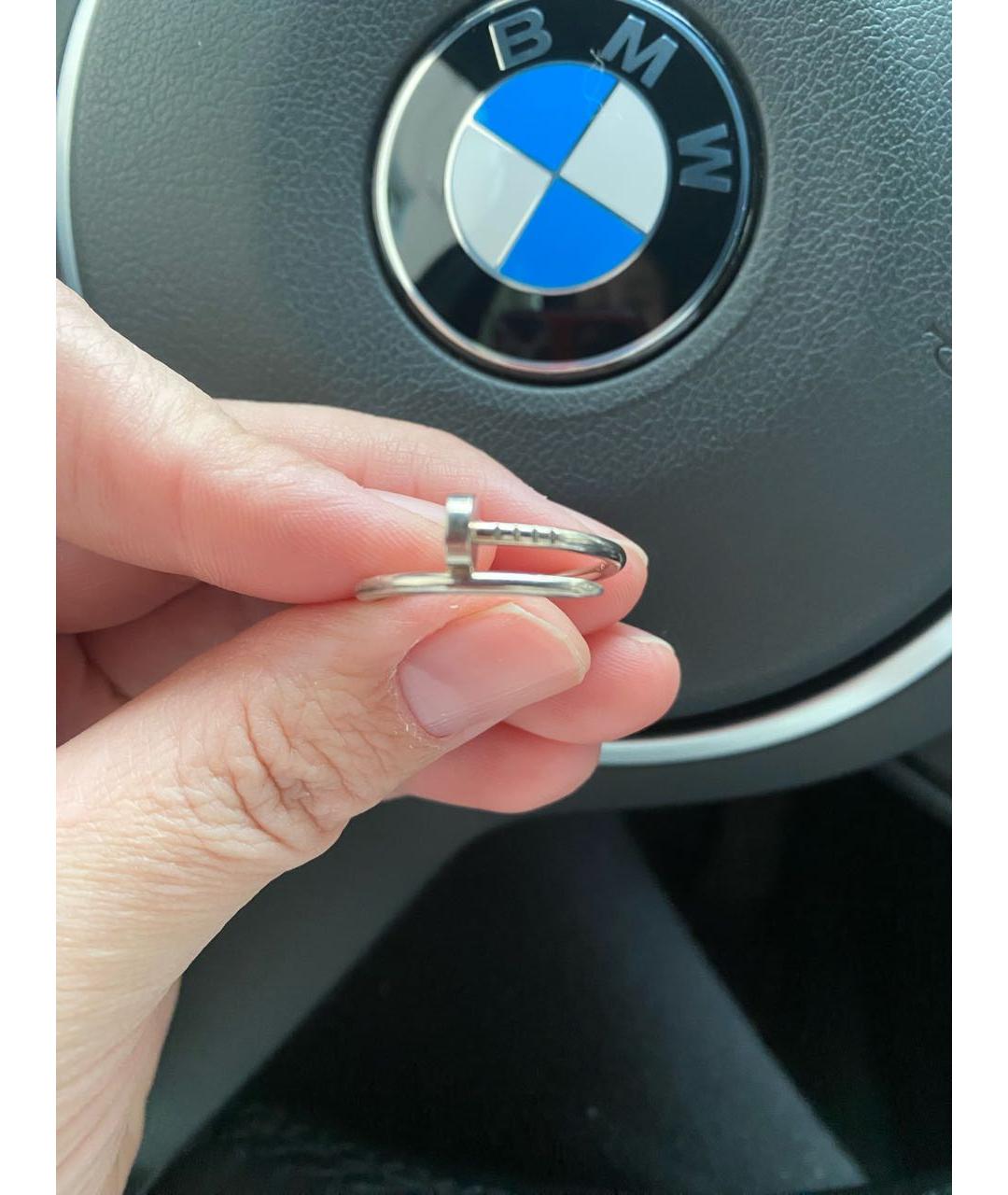 CARTIER Кольцо из белого золота, фото 3