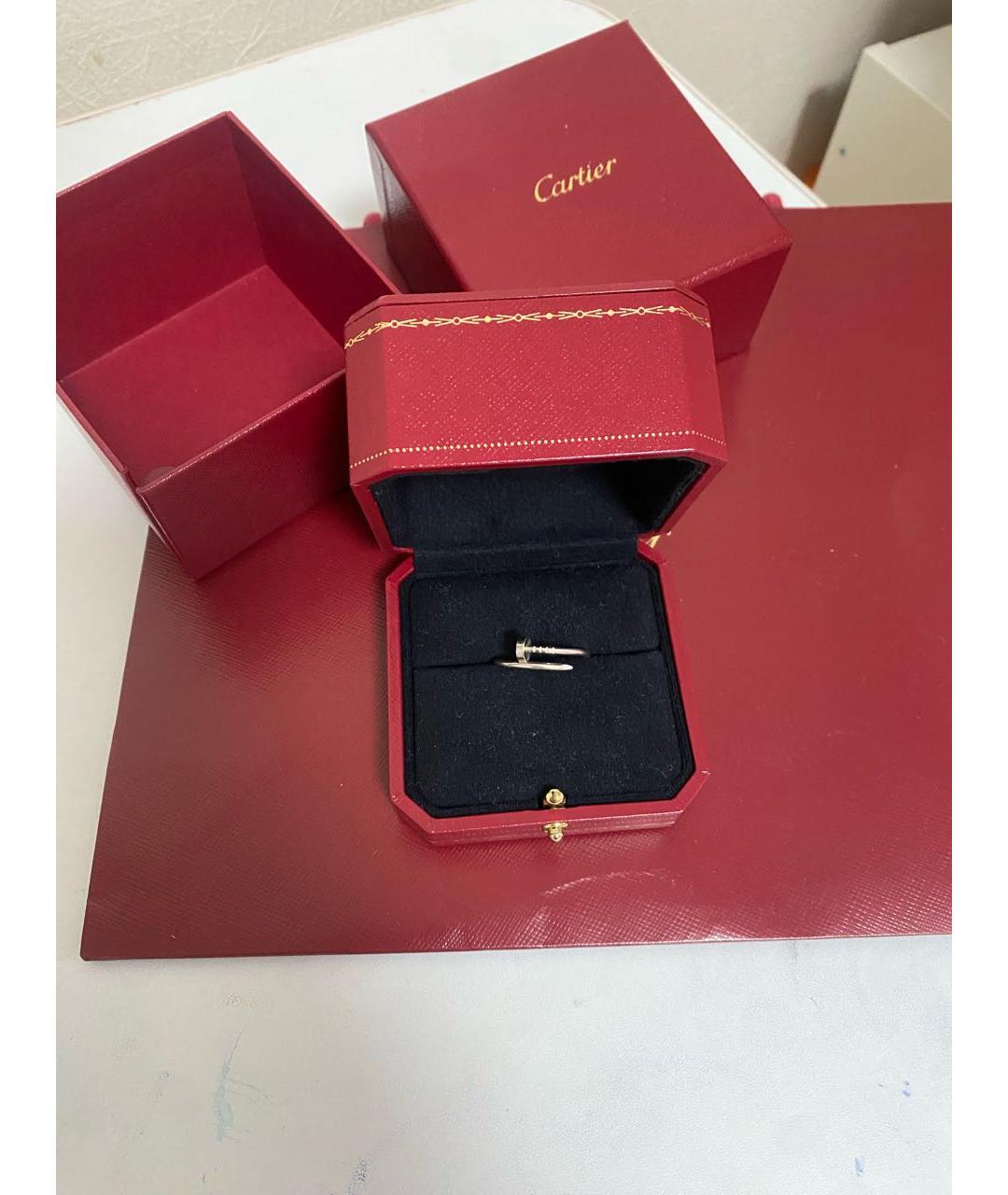 CARTIER Кольцо из белого золота, фото 7