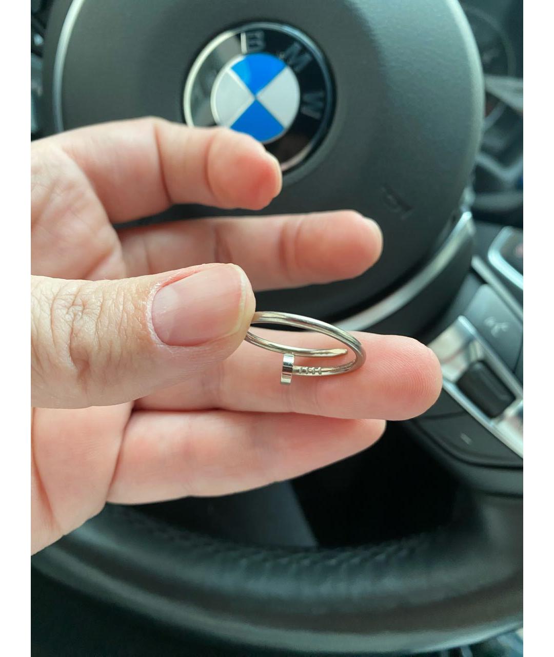 CARTIER Кольцо из белого золота, фото 4