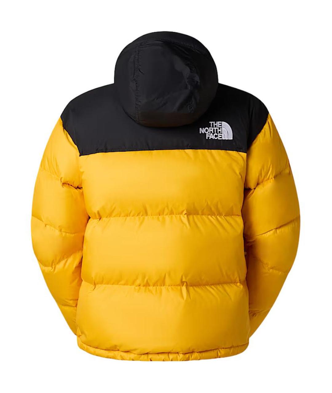 THE NORTH FACE Желтая полиамидовая куртка, фото 2