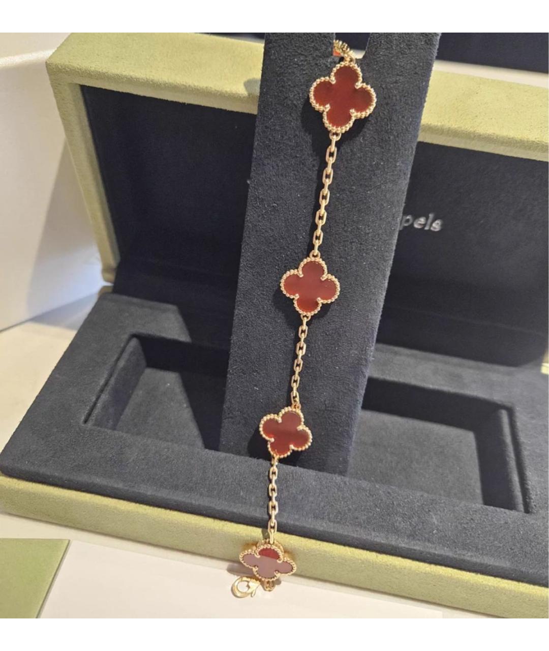 VAN CLEEF & ARPELS Красный браслет, фото 4