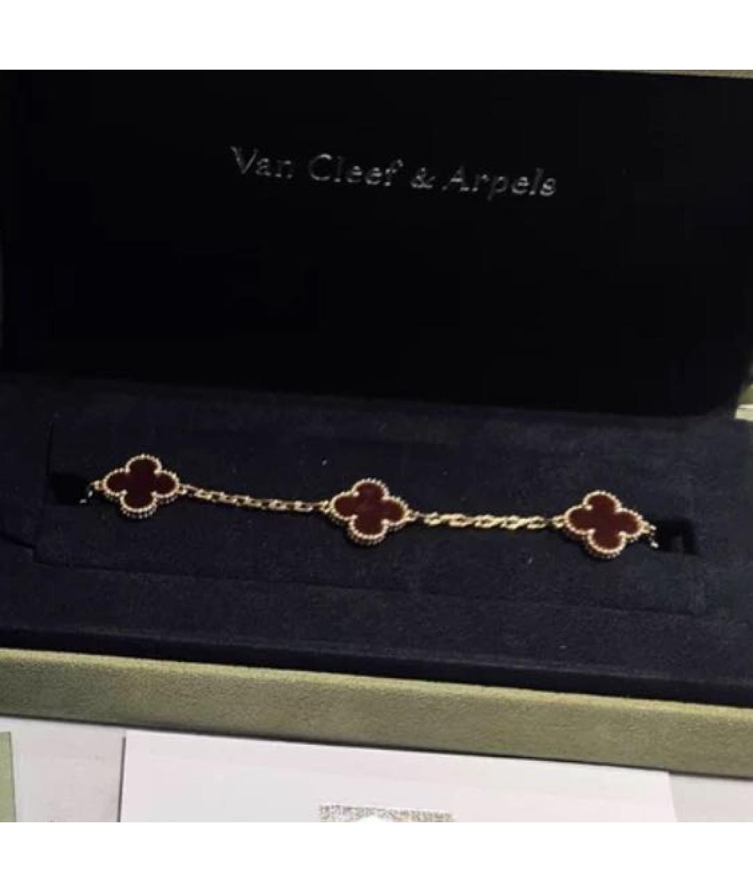 VAN CLEEF & ARPELS Красный браслет, фото 3