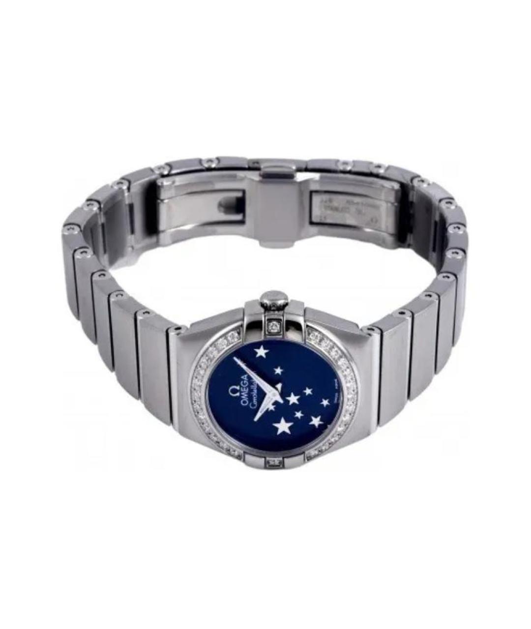 OMEGA Серебряные часы, фото 3