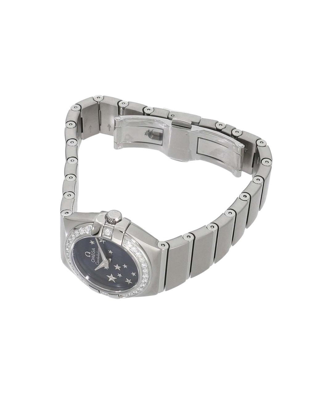 OMEGA Серебряные часы, фото 5