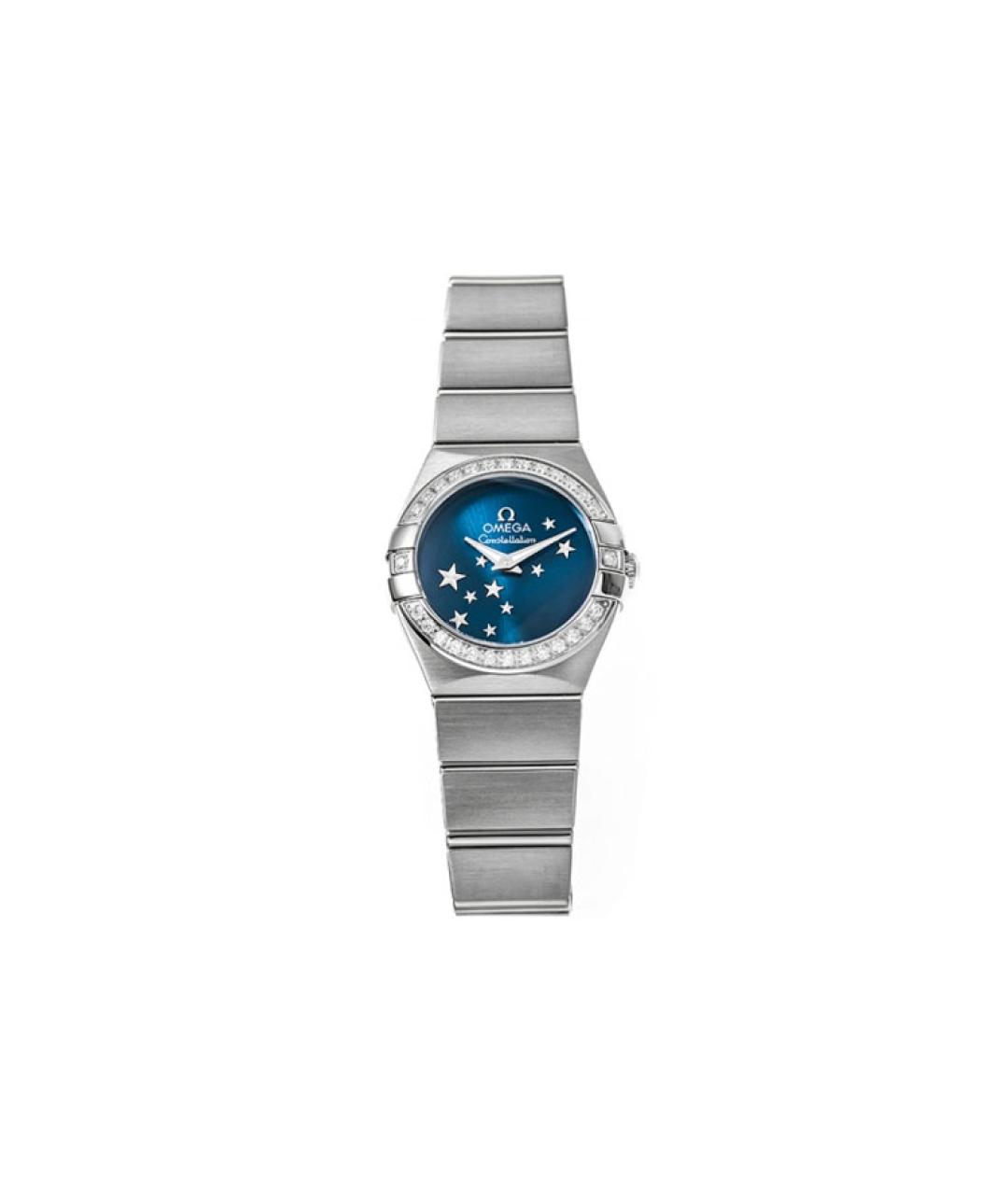 OMEGA Серебряные часы, фото 1