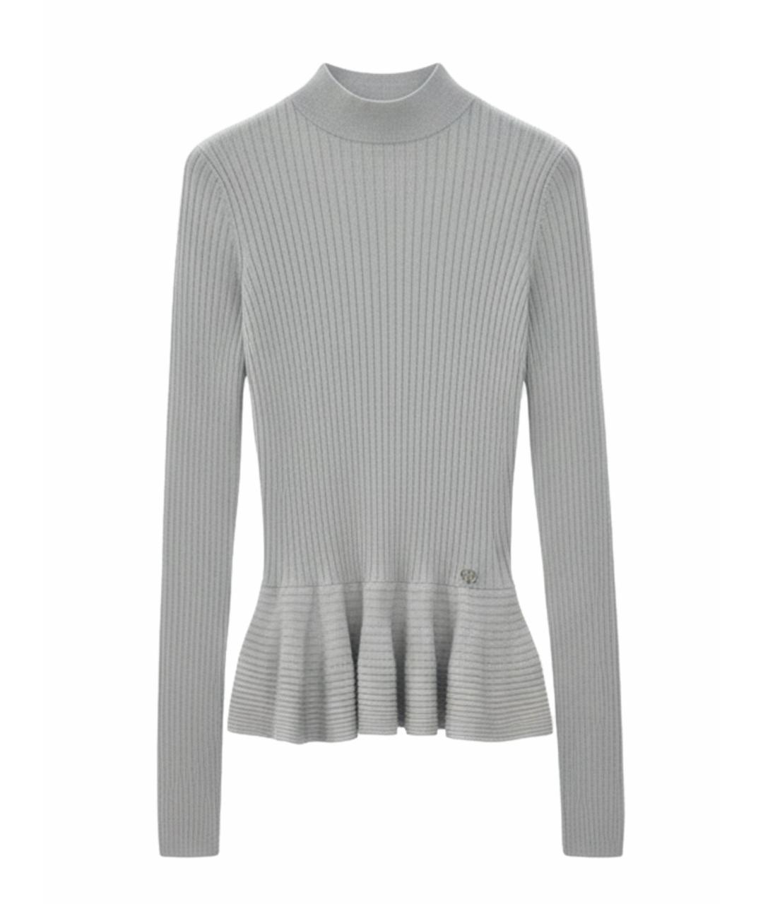 CHRISTIAN DIOR Голубой джемпер / свитер, фото 1