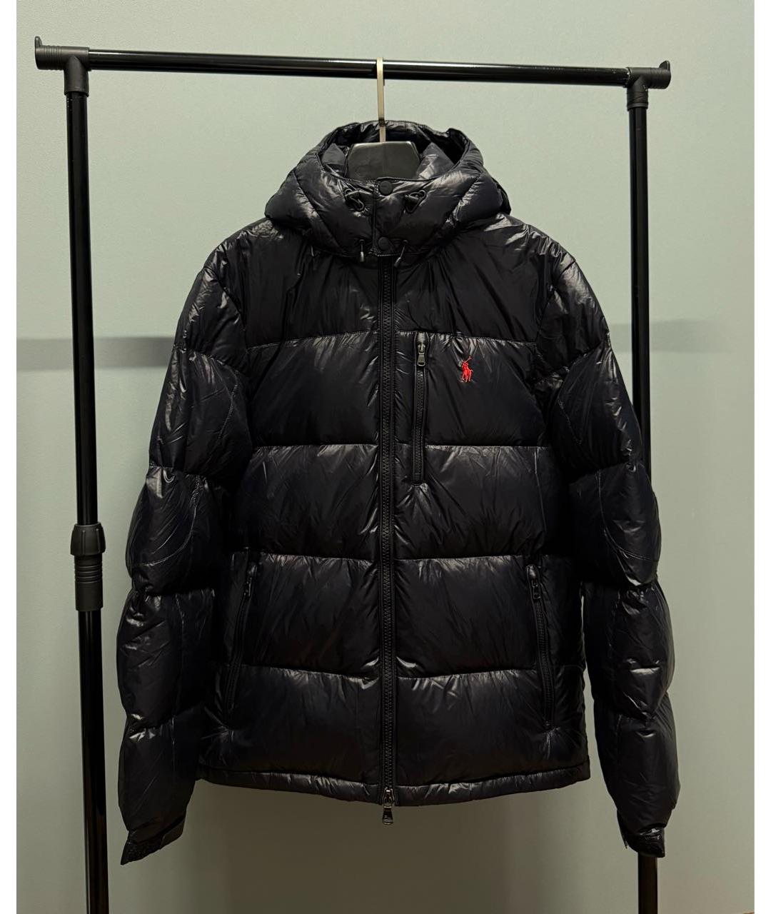 POLO RALPH LAUREN Черная синтетическая куртка, фото 7