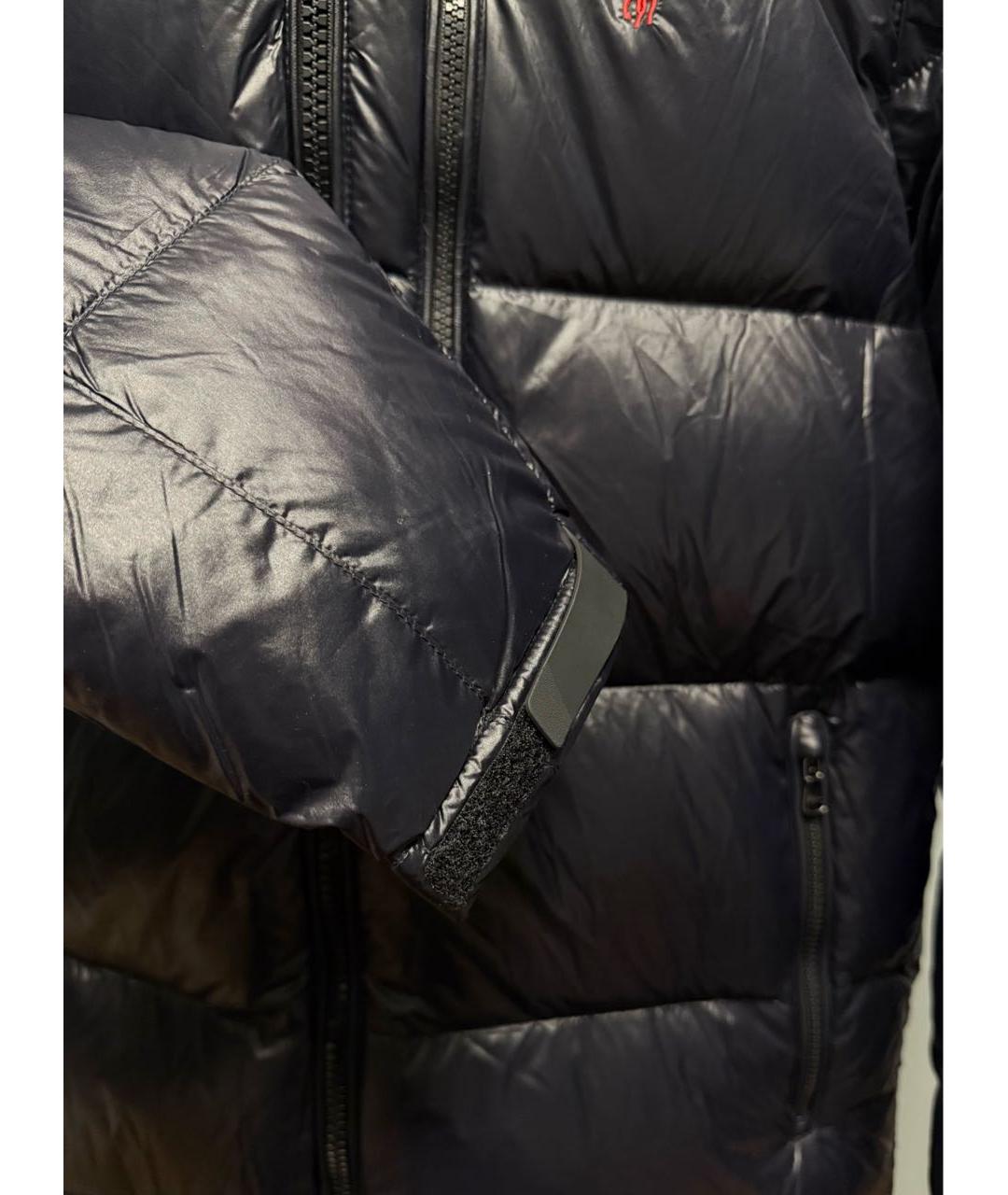 POLO RALPH LAUREN Черная синтетическая куртка, фото 4