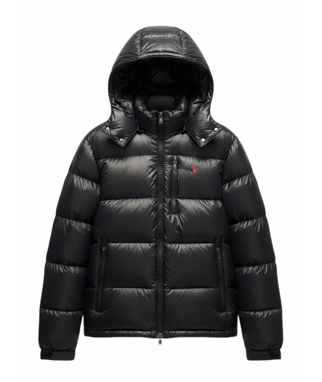 POLO RALPH LAUREN Черная синтетическая куртка, фото 1