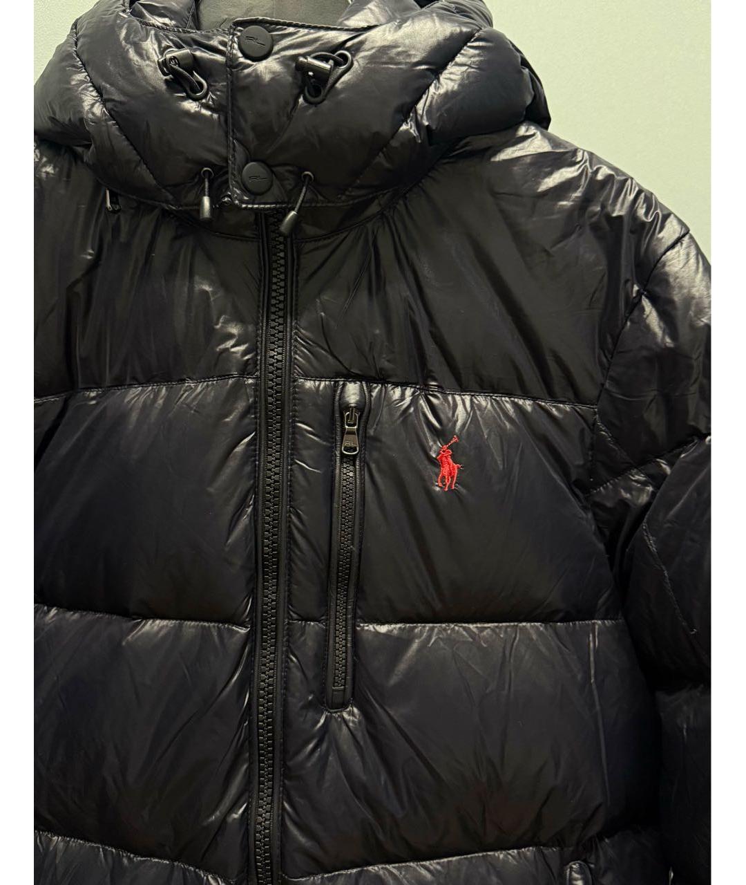 POLO RALPH LAUREN Черная синтетическая куртка, фото 5