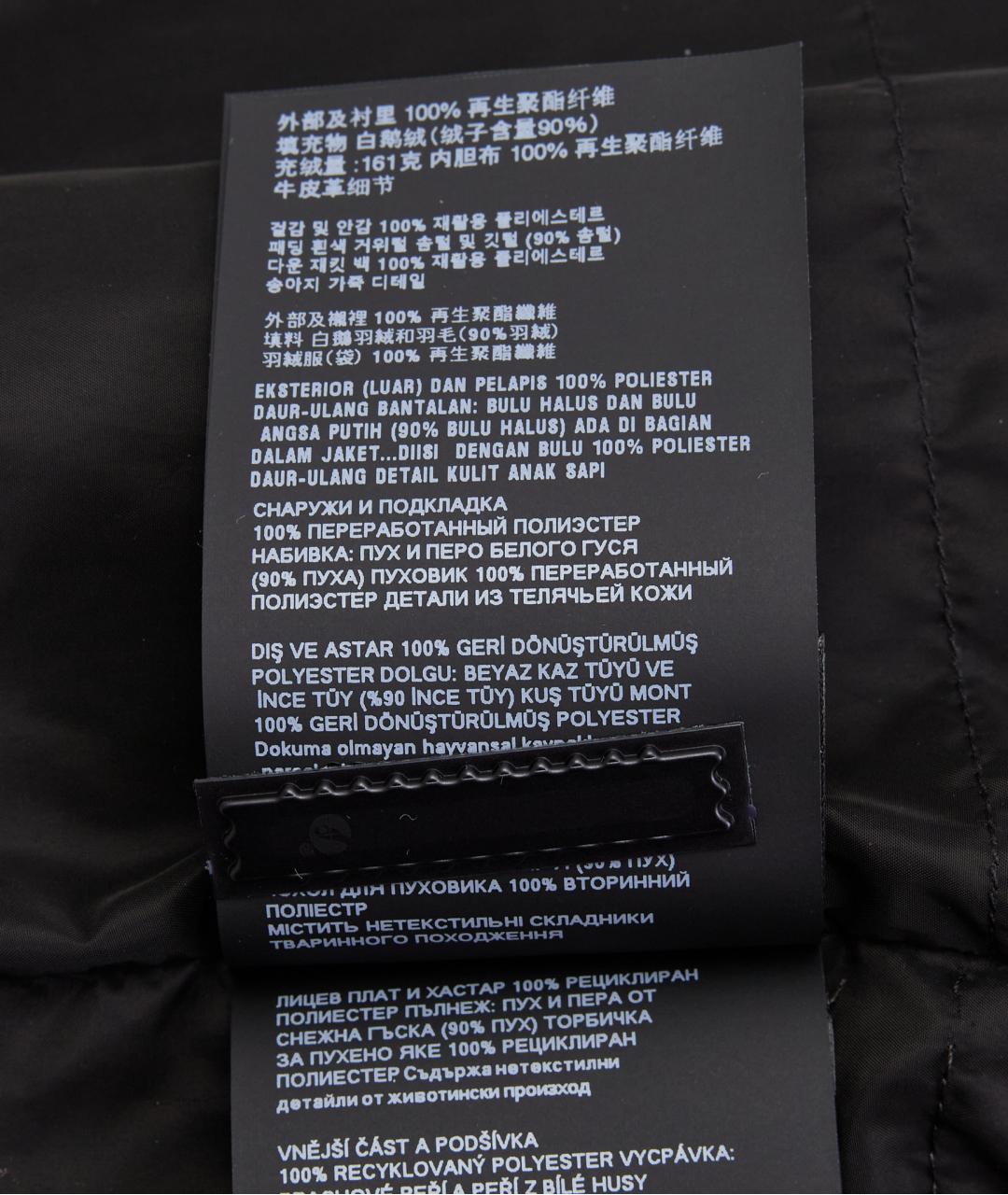 PRADA Черная полиэстеровая куртка, фото 7