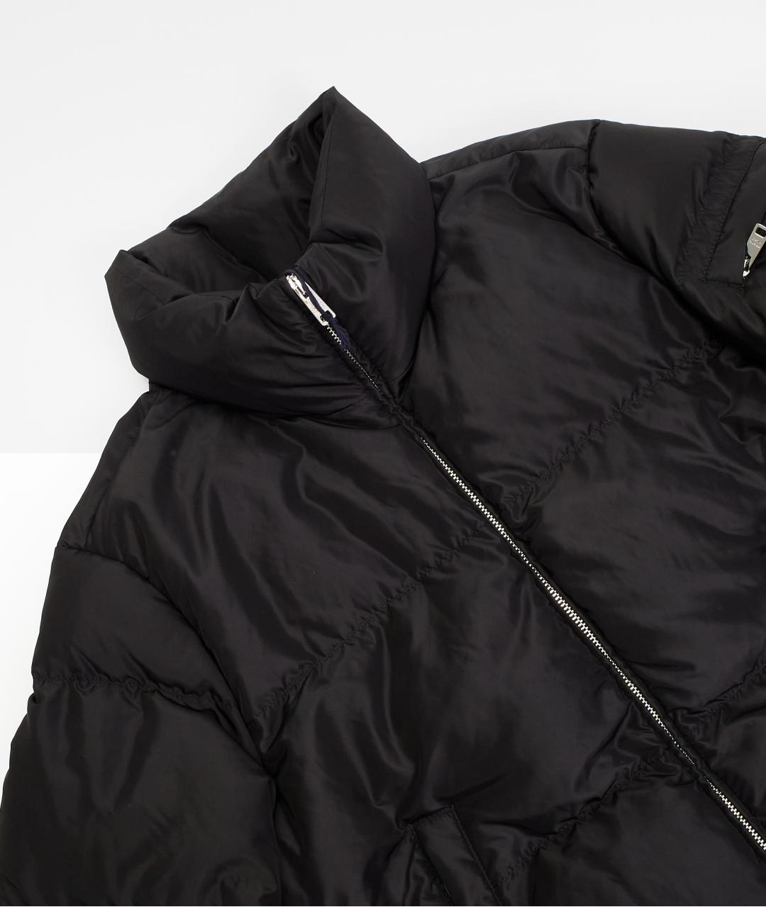 PRADA Черная полиэстеровая куртка, фото 3