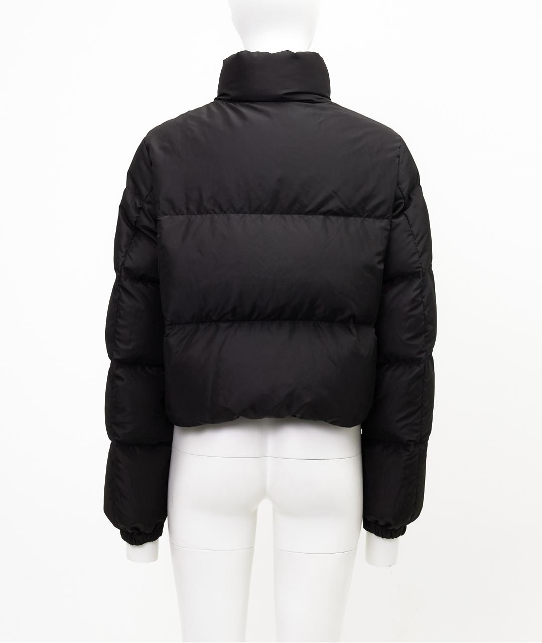 PRADA Черная полиэстеровая куртка, фото 4