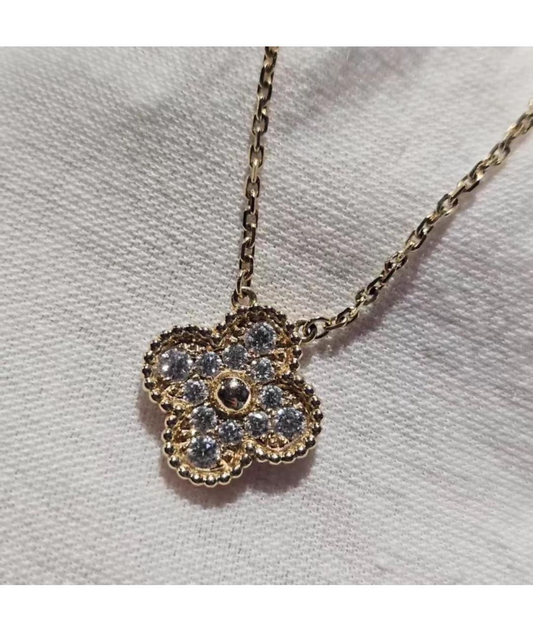 VAN CLEEF & ARPELS Золотой кулон из розового золота, фото 3