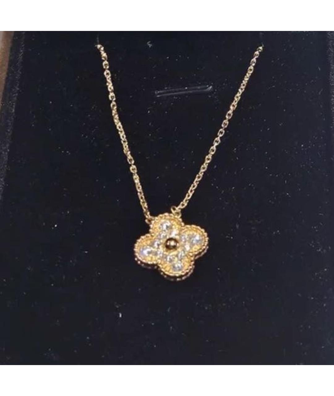 VAN CLEEF & ARPELS Золотой кулон из розового золота, фото 2