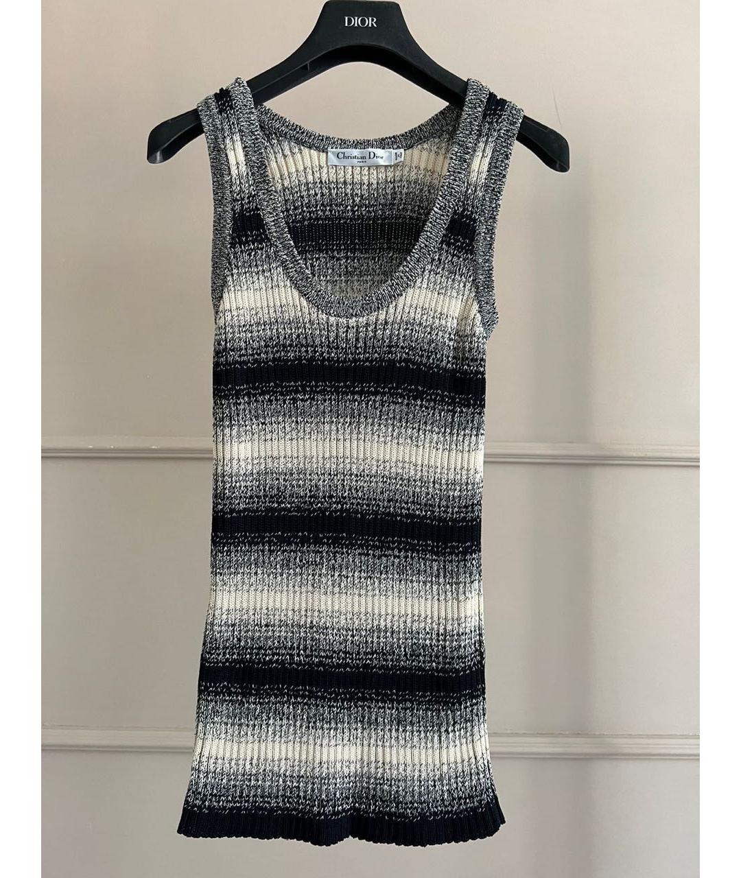 CHRISTIAN DIOR Мульти джемпер / свитер, фото 7