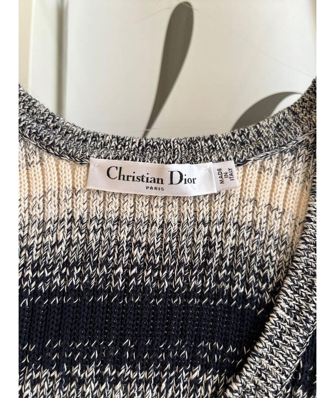 CHRISTIAN DIOR Мульти джемпер / свитер, фото 3