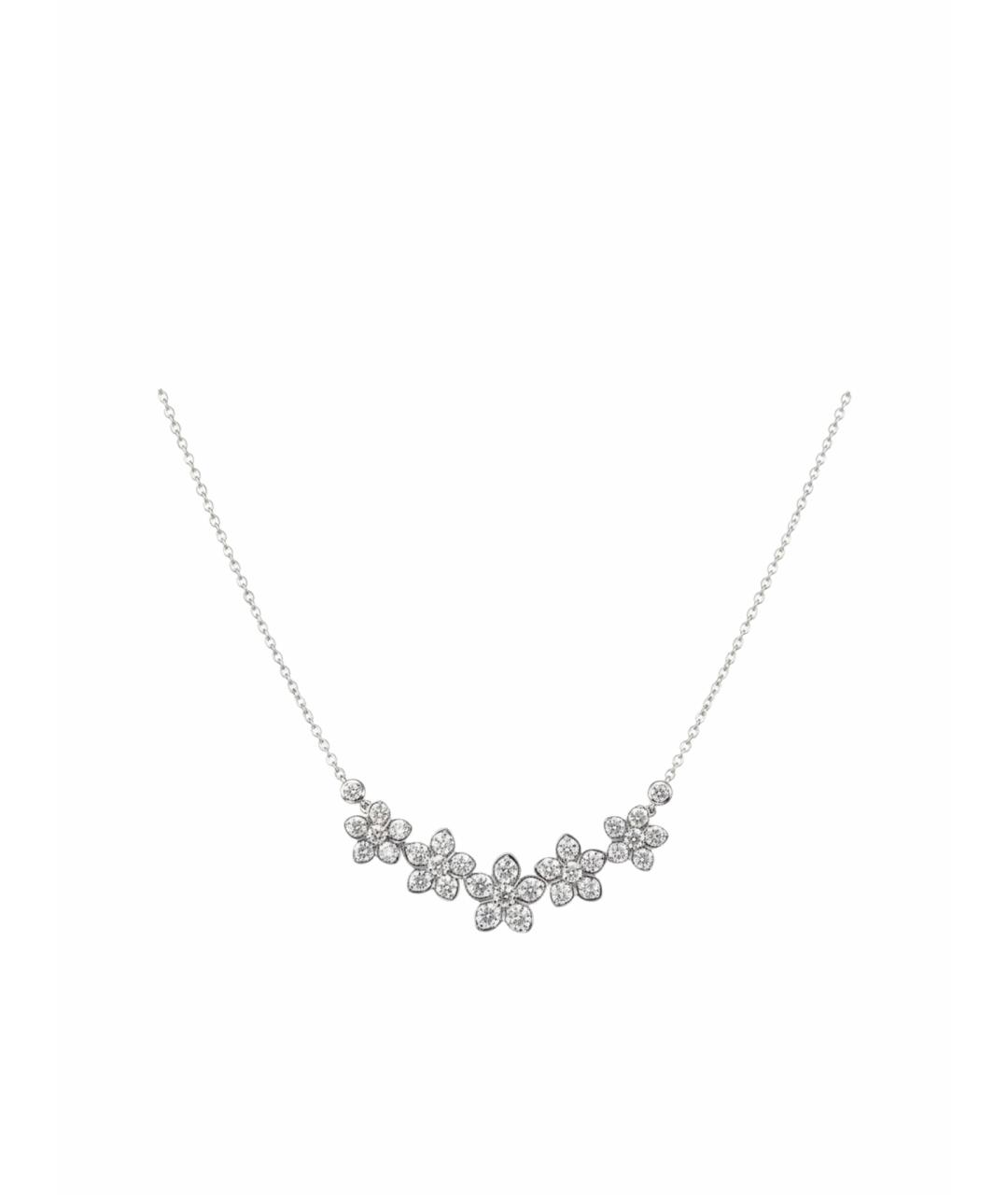 GRAFF Серебряное колье из белого золота, фото 1