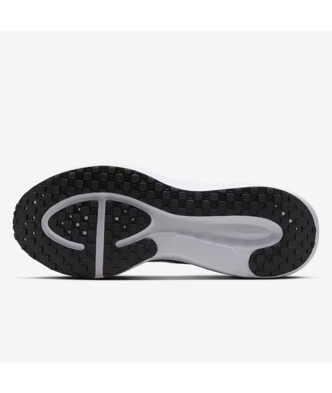 NIKE Синие текстильные низкие кроссовки / кеды, фото 5