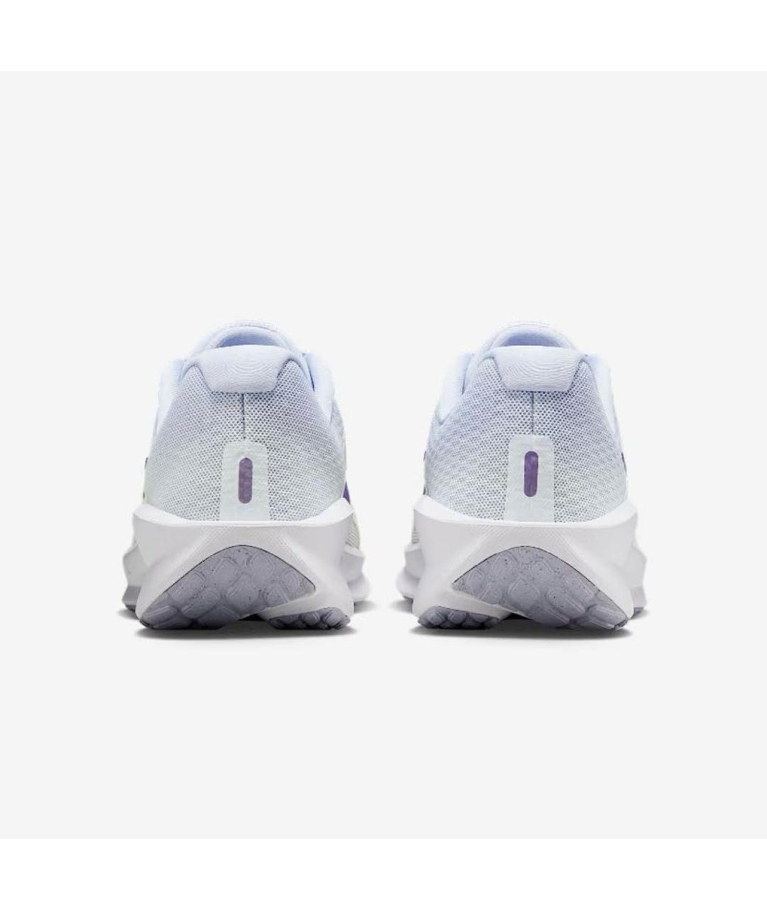 NIKE Серые текстильные низкие кроссовки / кеды, фото 4