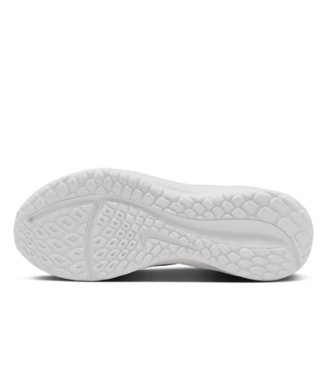 NIKE Голубые текстильные низкие кроссовки / кеды, фото 6