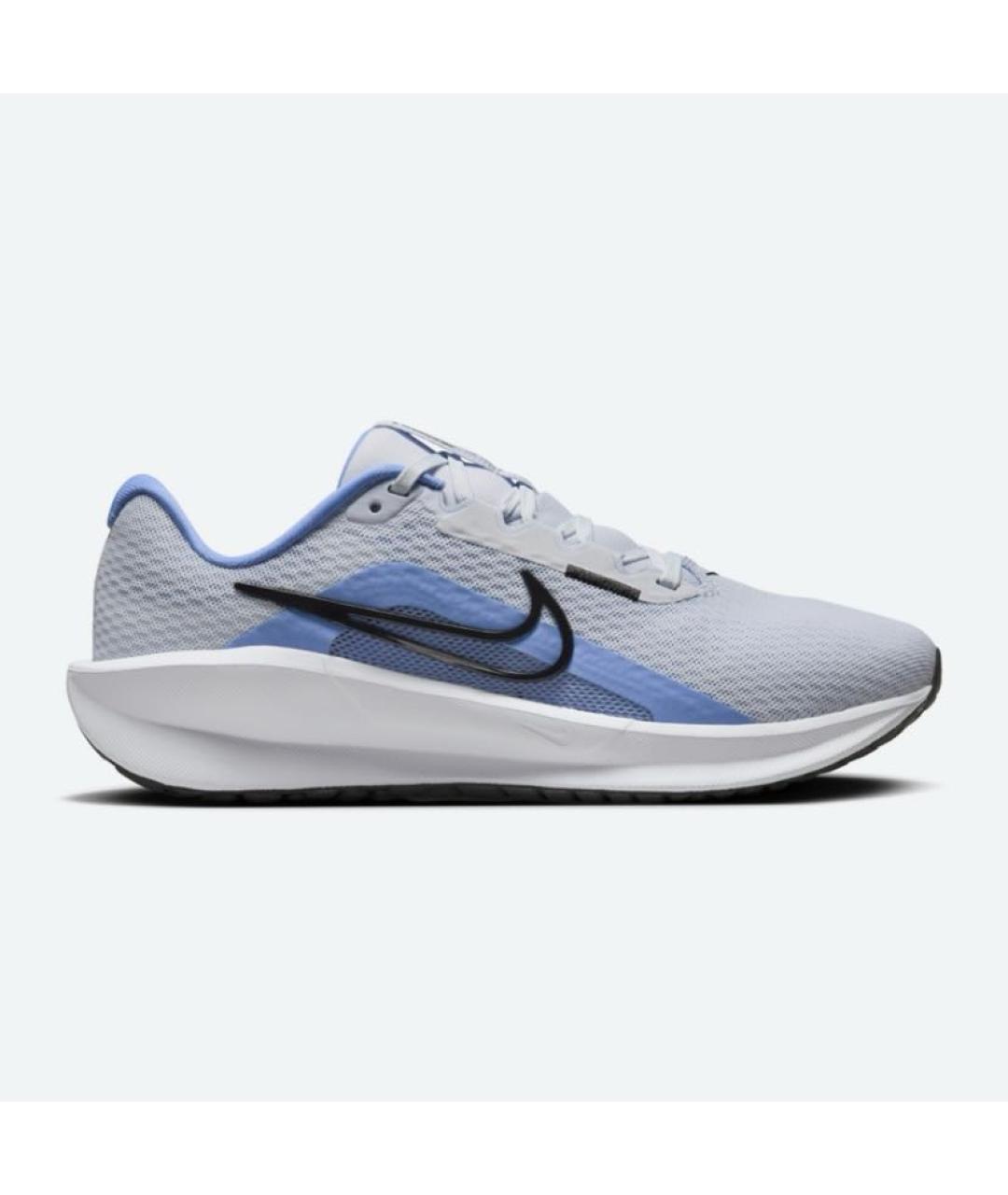 NIKE Серые текстильные низкие кроссовки / кеды, фото 7