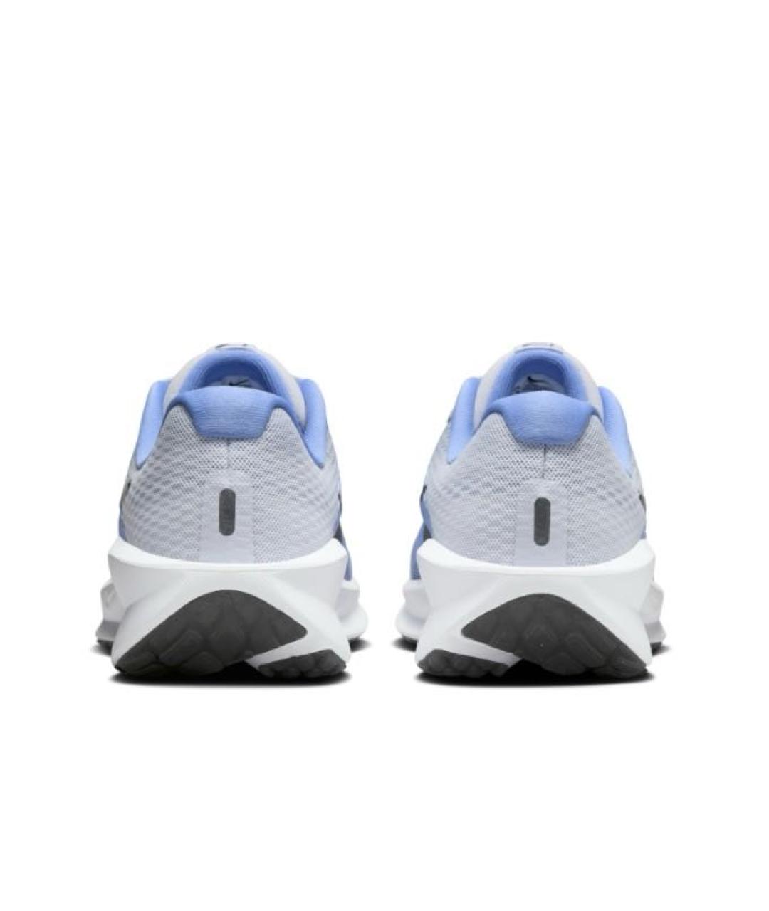 NIKE Серые текстильные низкие кроссовки / кеды, фото 4