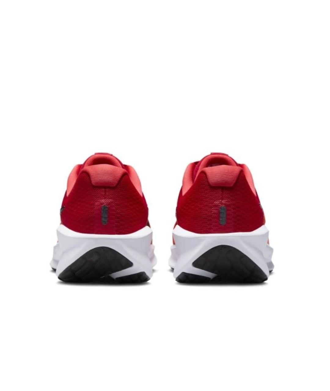 NIKE Бордовые текстильные низкие кроссовки / кеды, фото 4