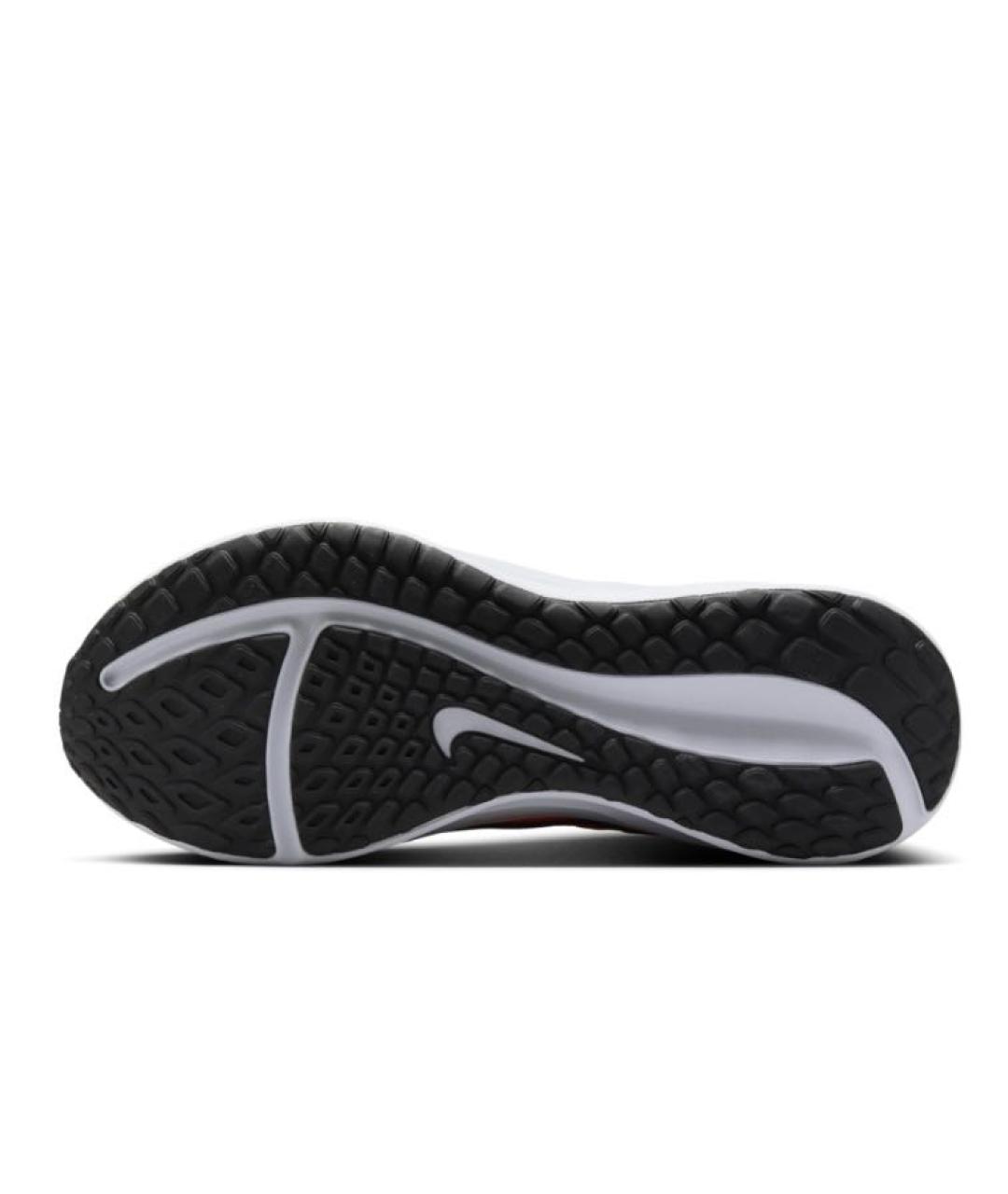 NIKE Бордовые текстильные низкие кроссовки / кеды, фото 6