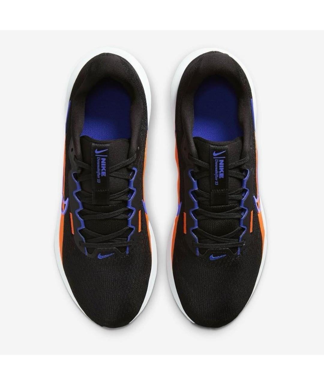 NIKE Мульти текстильные низкие кроссовки / кеды, фото 2