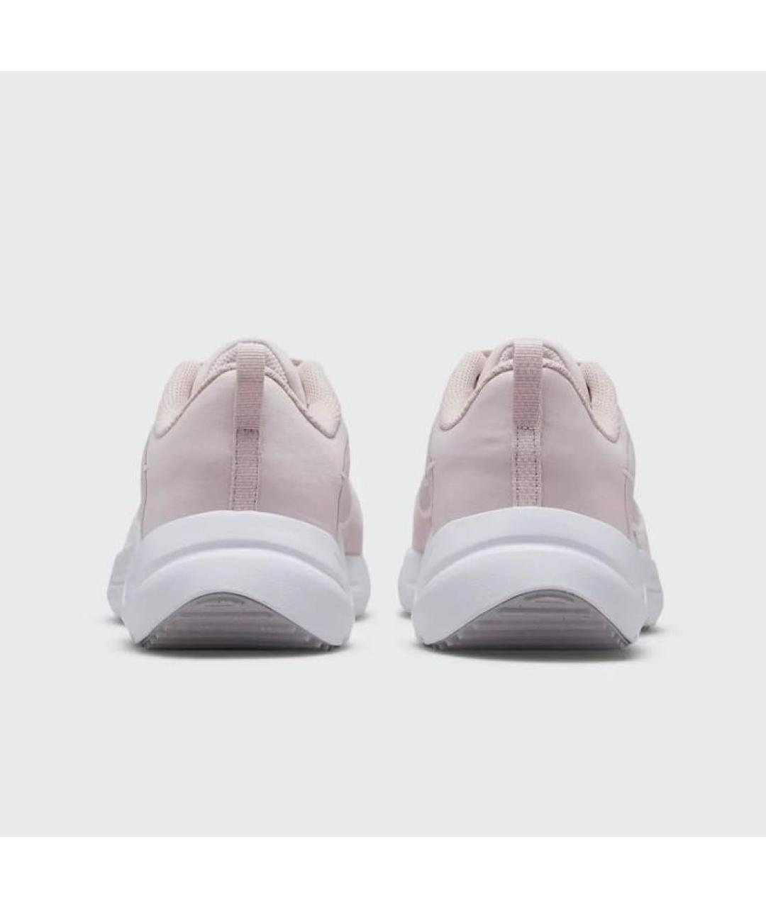 NIKE Коралловые текстильные низкие кроссовки / кеды, фото 4