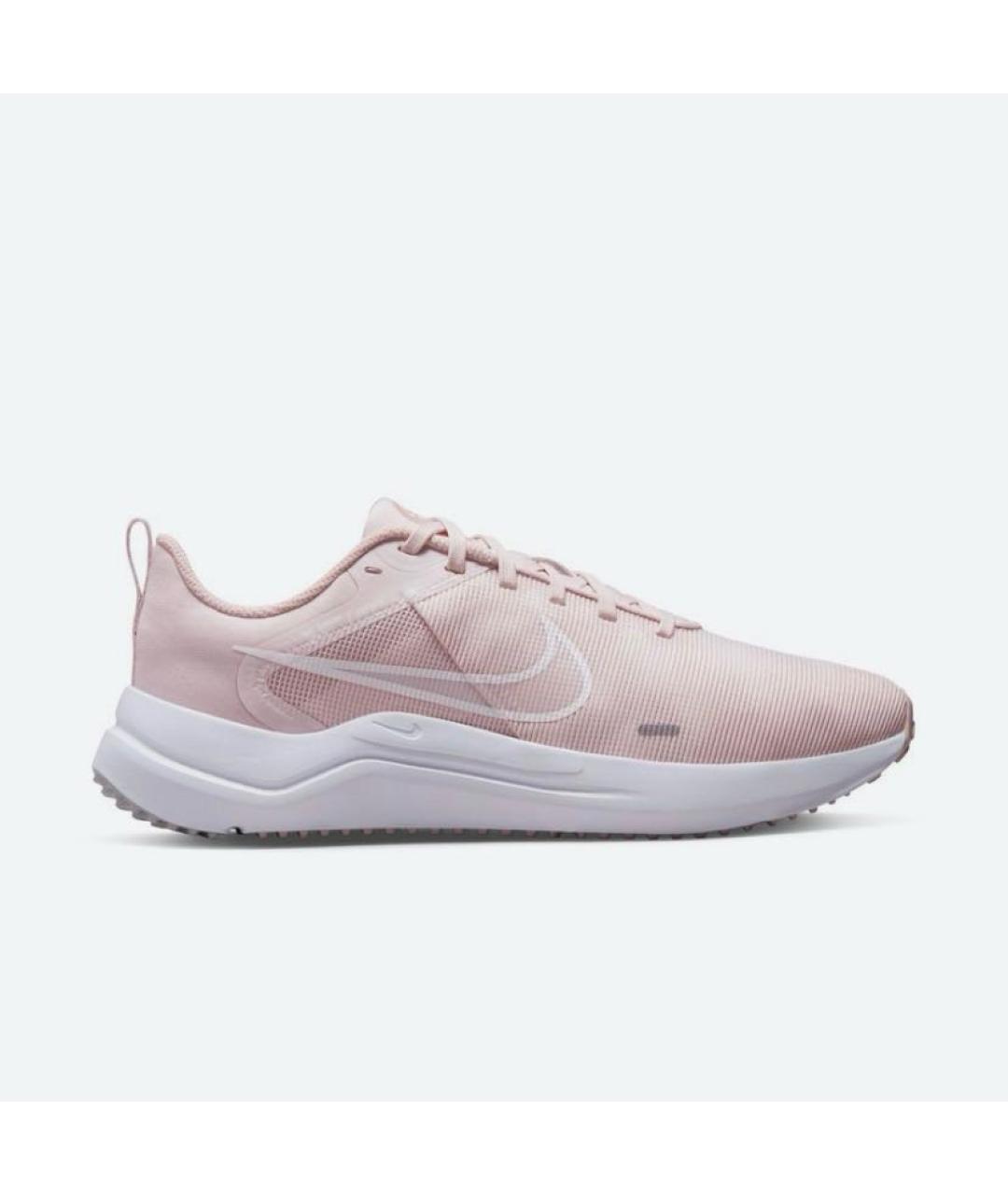 NIKE Коралловые текстильные низкие кроссовки / кеды, фото 7