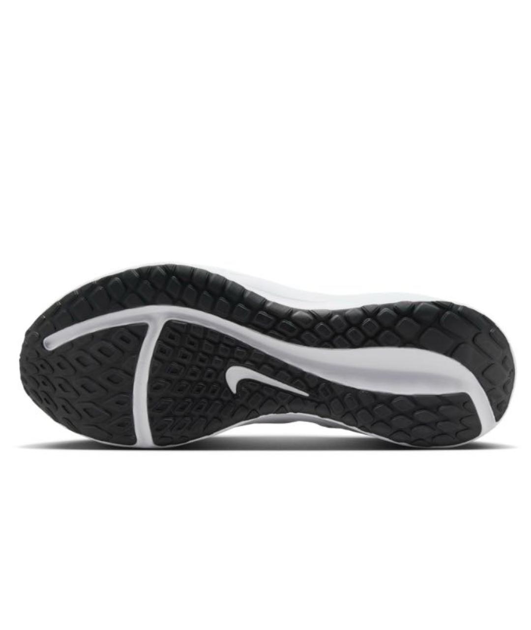 NIKE Серые текстильные низкие кроссовки / кеды, фото 5