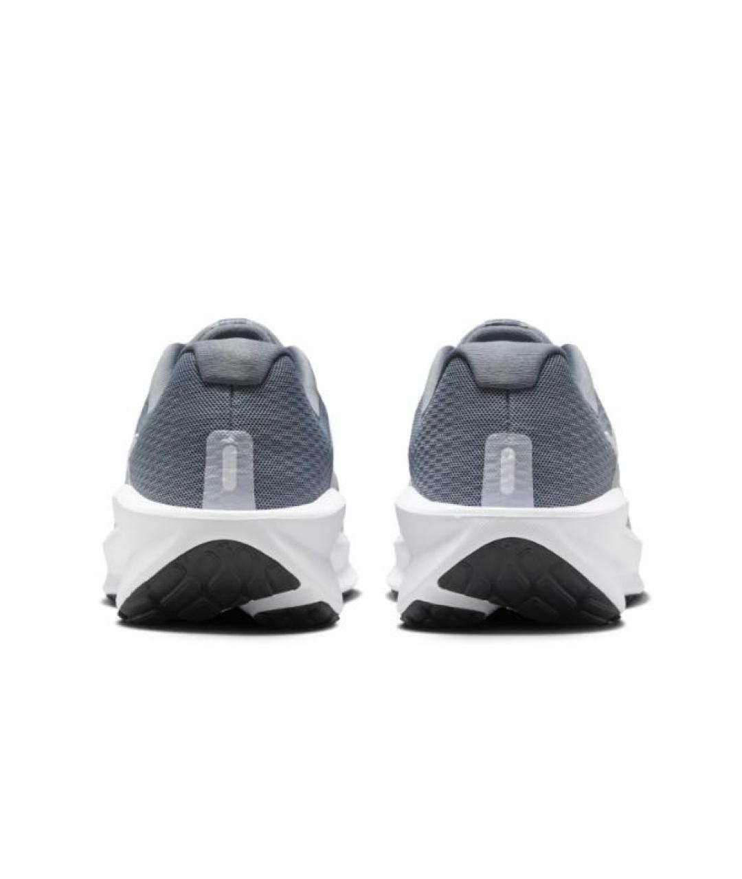 NIKE Серые текстильные низкие кроссовки / кеды, фото 3